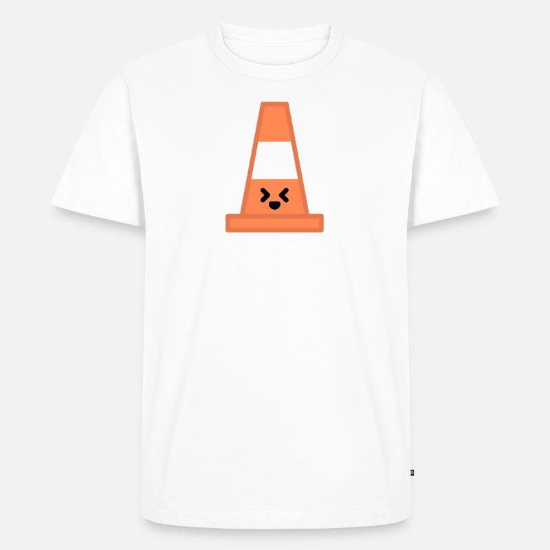 Plot Kawaii - T-shirt Premium bio Homme - blanc
