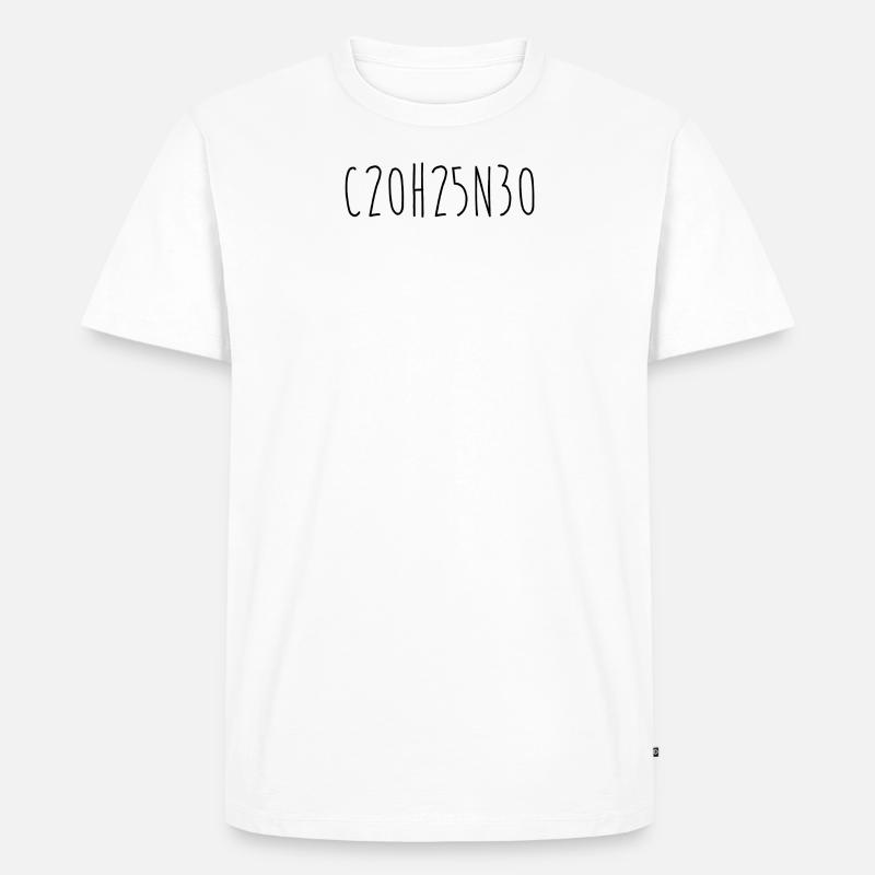 Fromel LSD - Männer Premium Bio T-Shirt - Weiß