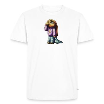 Sleepy Rappit Child - T-shirt Premium bio Homme - blanc - Devant - Nico (187cm)