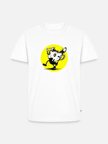 T-Cuppy - Men's Premium Organic T-Shirt - 