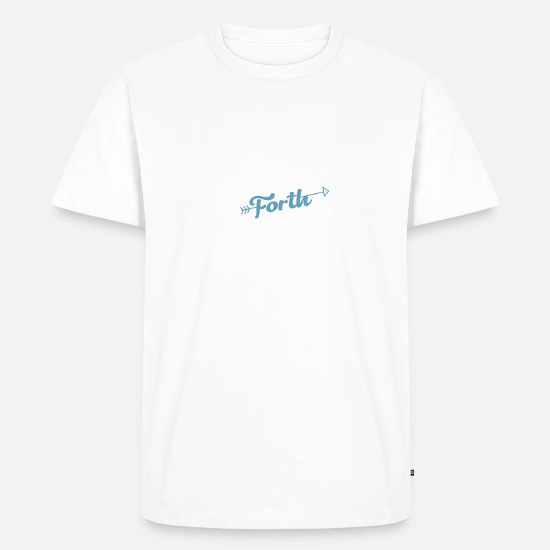 Schule - Männer Premium Bio T-Shirt - Weiß