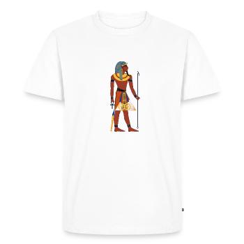 Egypte ancienne - T-shirt Premium bio Homme - blanc - Devant - Nico (187cm)