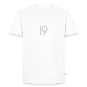 1961 Birthday - Men's Premium Organic T-Shirt - white - Front - Nico (187cm)