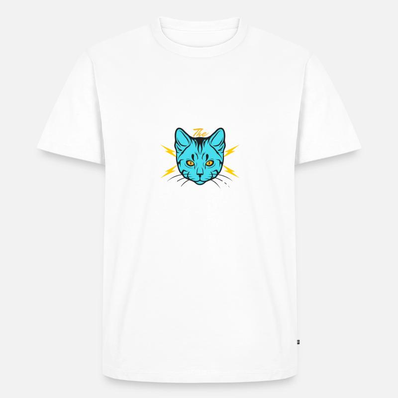 Make success matter - Männer Premium Bio T-Shirt - Weiß