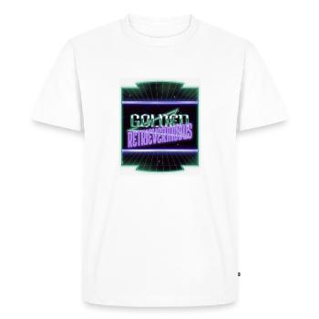 Birthday Gift Fun Funny Gift Idea - Men's Premium Organic T-Shirt - white - Front - Nico (187cm)