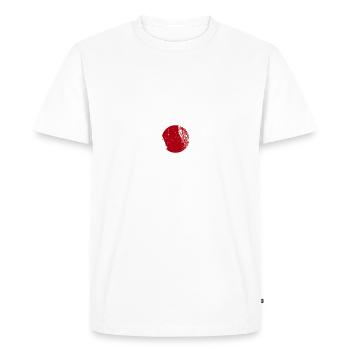 Équipe nationale du Japon - T-shirt Premium bio Homme - blanc - Devant - Nico (187cm)
