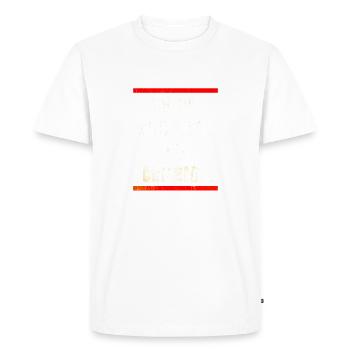 Children's Day - Children's Saying - Men's Premium Organic T-Shirt - white - Front - Nico (187cm)