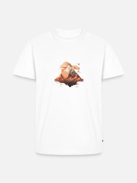 SURREAL - Men's Premium Organic T-Shirt - white