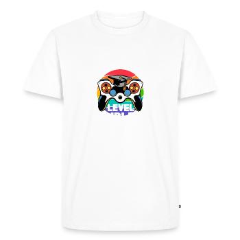 Kids Kindergarten Level Complete Graduation Class - Men's Premium Organic T-Shirt - white - Front - Nico (187cm)
