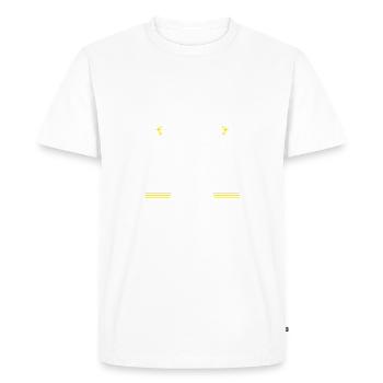 It's Okay If You don't Like Chess It's kinda of a - T-shirt Premium bio Homme - blanc - Devant - Nico (187cm)
