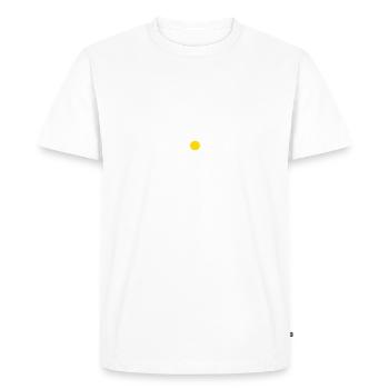 Daisy Dream - Men's Premium Organic T-Shirt - white - Front - Nico (187cm)