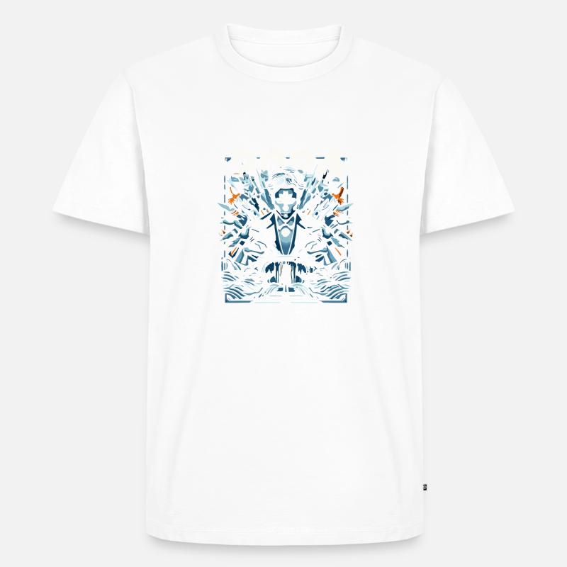 2024 - Männer Premium Bio T-Shirt - Weiß
