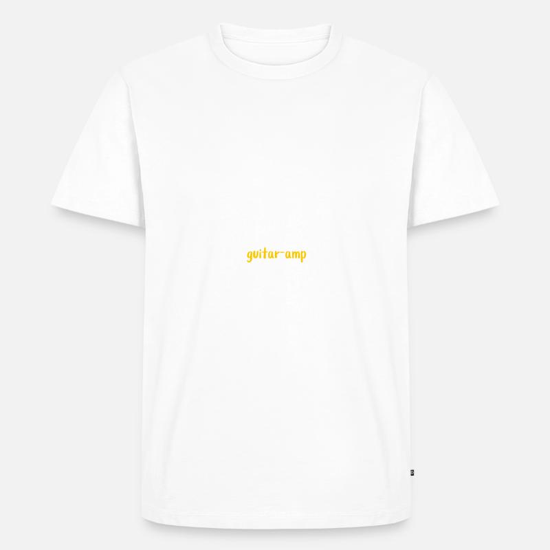 I don't need therapy - Männer Premium Bio T-Shirt - Weiß