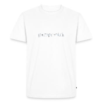 Spieler 01 Kühnes Statement Player 01 Bold - T-shirt Premium bio Homme - blanc - Devant - Nico (187cm)