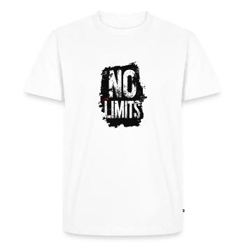 No Limits Extreme Xtrem Xtreme - Men's Premium Organic T-Shirt - white - Front - Nico (187cm)