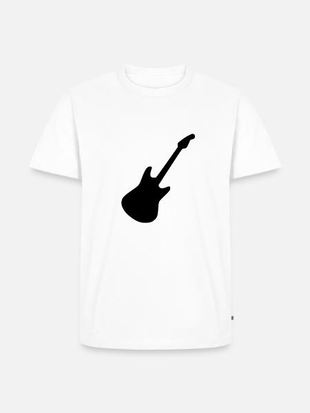 ROCK ME BABY - Men's Premium Organic T-Shirt - white