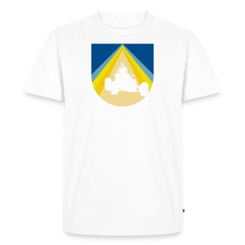 Auto Motorsport - Men's Premium Organic T-Shirt - white - Front - Nico (187cm)