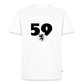 Ch'ti / Nord / Chti / Ch'ti mi / Nordiste / France - Men's Premium Organic T-Shirt - white - Front - Nico (187cm)