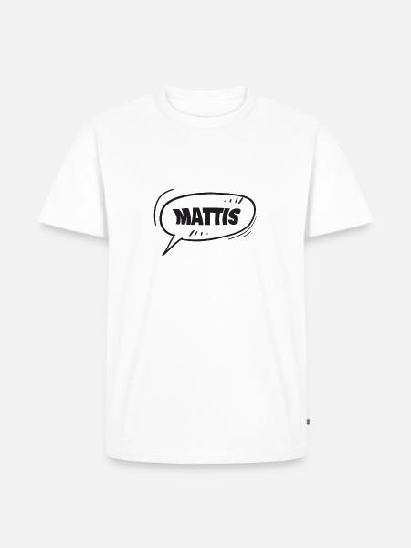 Gift for Mattis - Men's Premium Organic T-Shirt - 