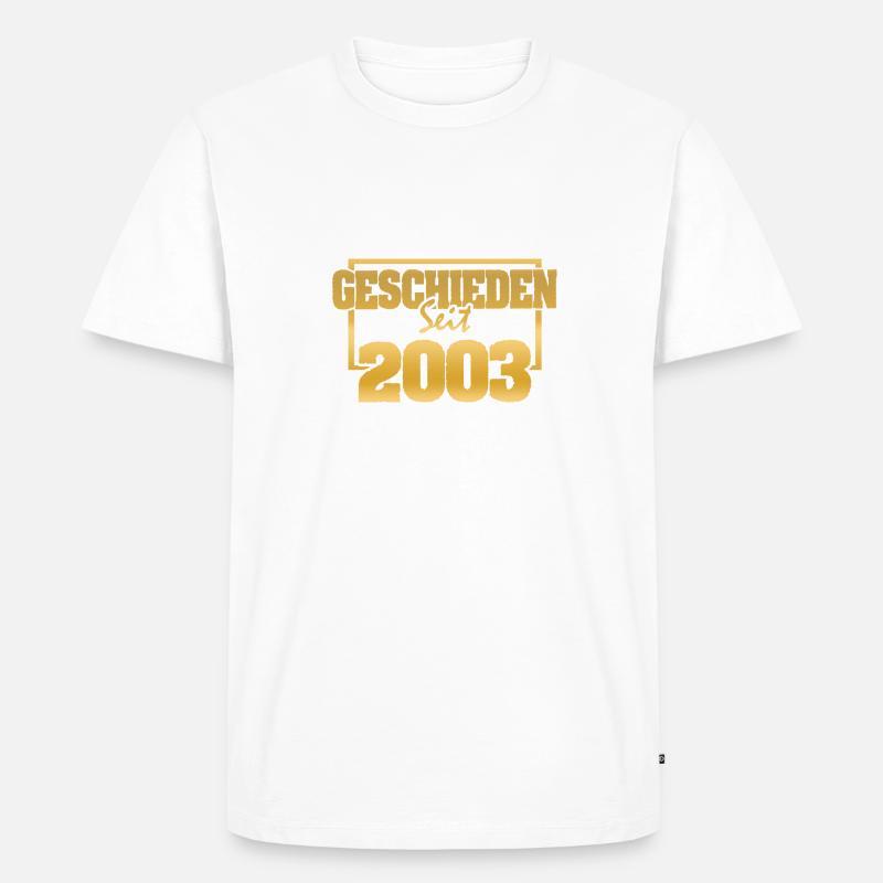 2003 - Männer Premium Bio T-Shirt - undefined