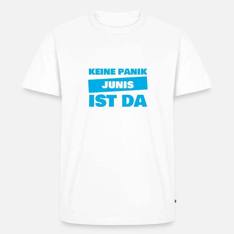 Junis - Männer Premium Bio T-Shirt - undefined