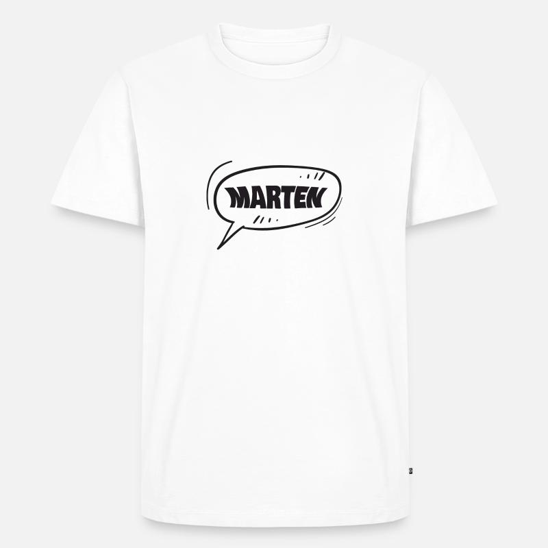 Marten Marten - Männer Premium Bio T-Shirt - undefined