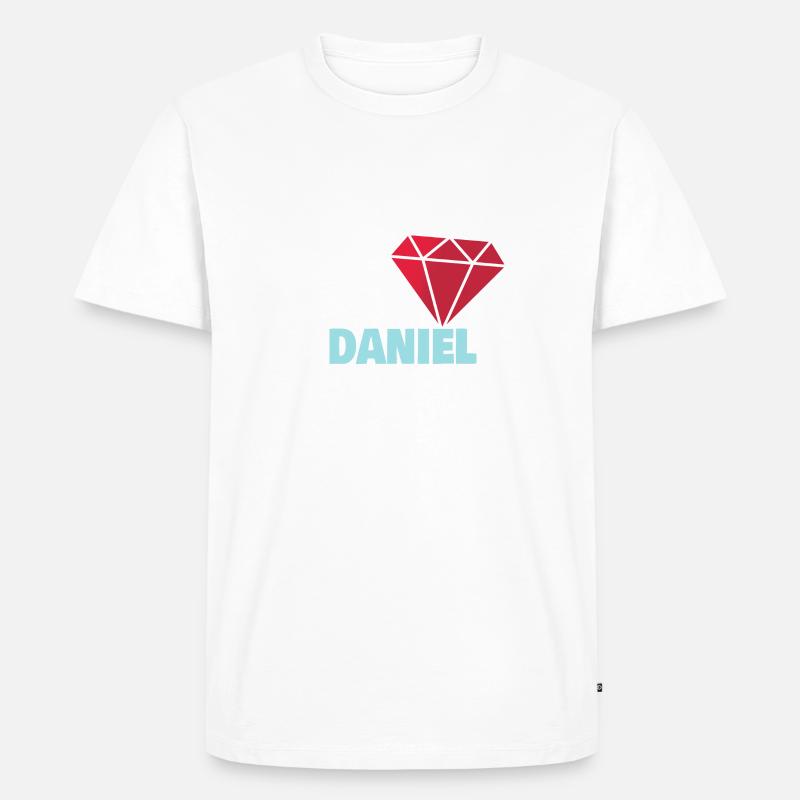 Daniel als Edel - Männer Premium Bio T-Shirt - undefined