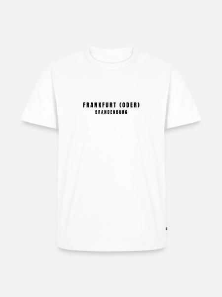 Frankfurt (Oder) Brandenburg - Men's Premium Organic T-Shirt - white
