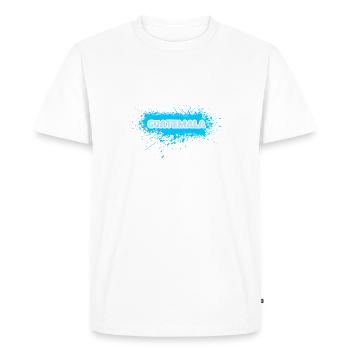 Guatemala - T-shirt Premium bio Homme - blanc - Devant - Nico (187cm)