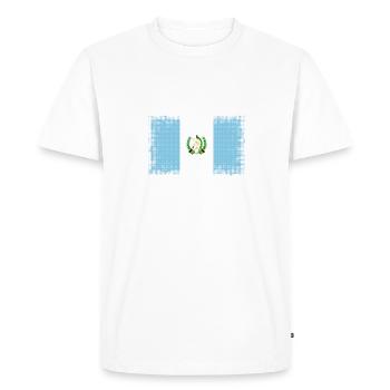 Guatemala as Guatemala - Men's Premium Organic T-Shirt - white - Front - Nico (187cm)