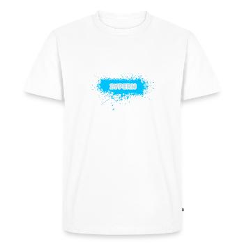 Gift for Cyprus - Men's Premium Organic T-Shirt - white - Front - Nico (187cm)