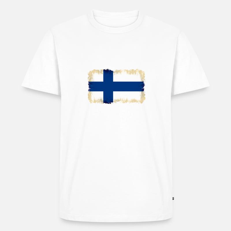 Finnland - Männer Premium Bio T-Shirt - undefined