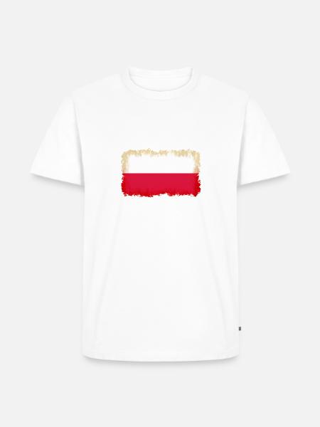 Poland as Poland - Men's Premium Organic T-Shirt - 