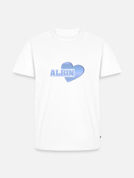 Albin as gold - Men's Premium Organic T-Shirt - 