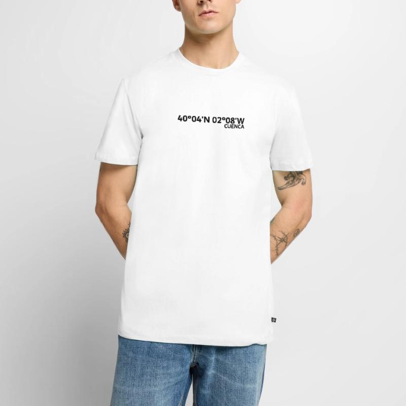 Cuenca Coordinates Men's Premium Organic T-Shirt