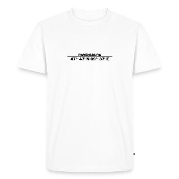 Ravensburg coordinates - Men's Premium Organic T-Shirt - white - Front - Nico (187cm)