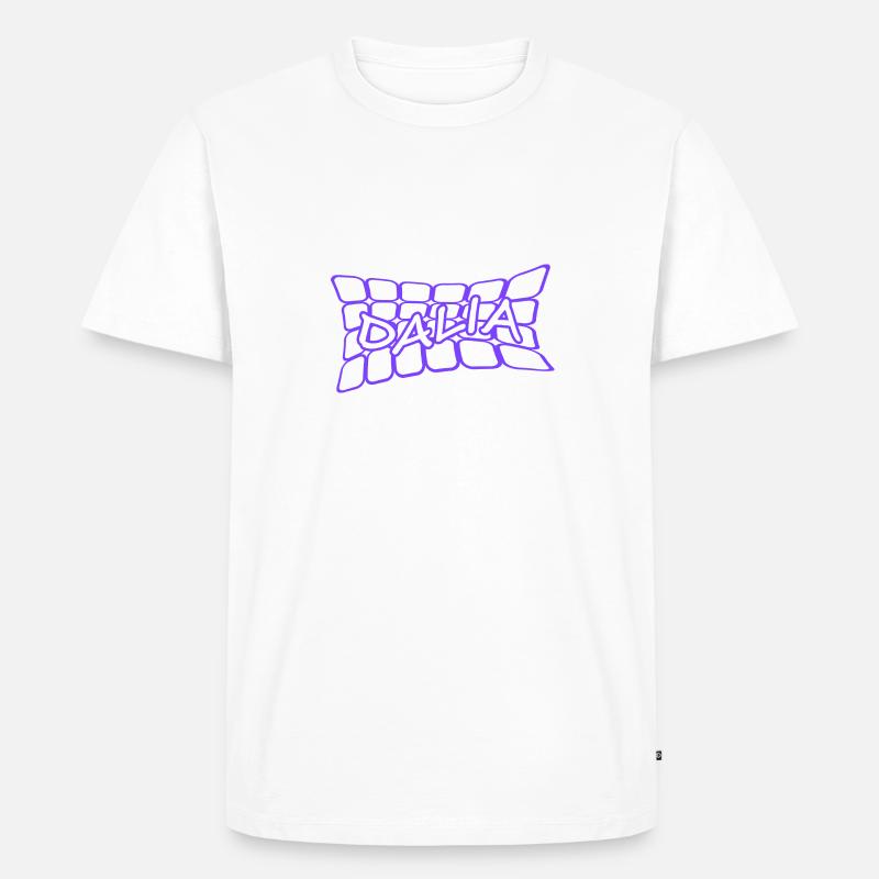 Dalia als Name - Männer Premium Bio T-Shirt - undefined