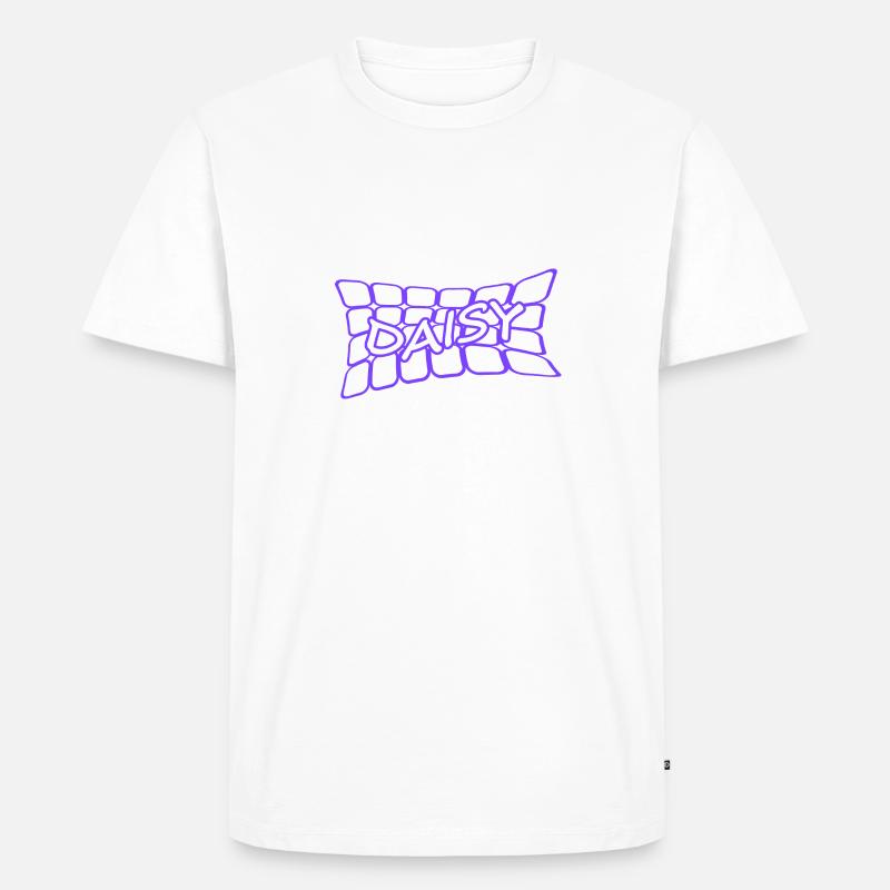 Name Daisy - Männer Premium Bio T-Shirt - undefined