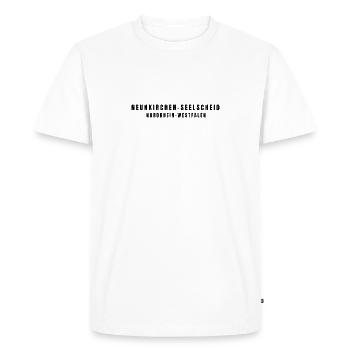 Neunkirchen-Seelscheid, North Rhine-Westphalia - Men's Premium Organic T-Shirt - white - Front - Nico (187cm)