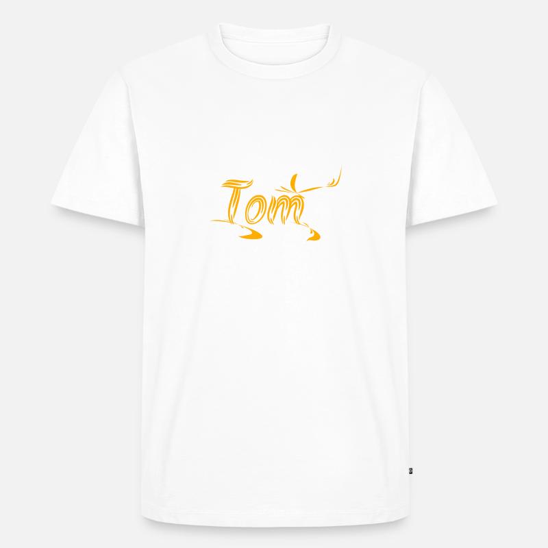 Geschenkidee Tom - Männer Premium Bio T-Shirt - undefined