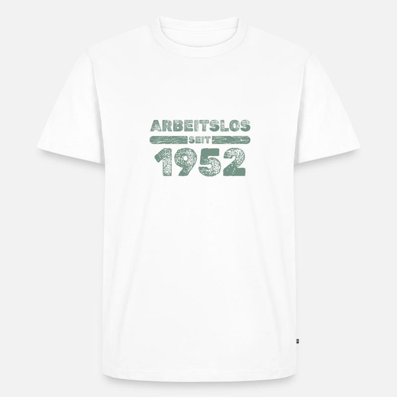 seit 1952 - Männer Premium Bio T-Shirt - undefined