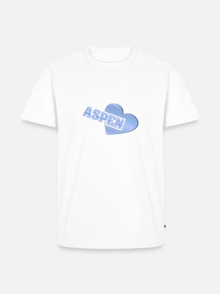 Love Aspen - Men's Premium Organic T-Shirt -