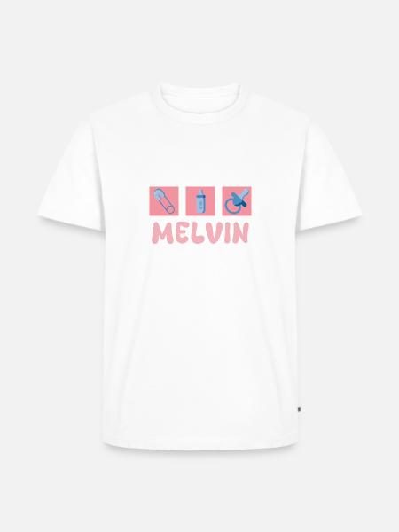 Melvin - Men's Premium Organic T-Shirt -