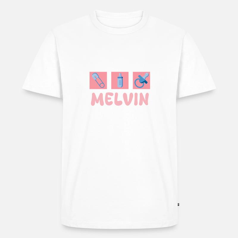 Melvin - Männer Premium Bio T-Shirt - undefined