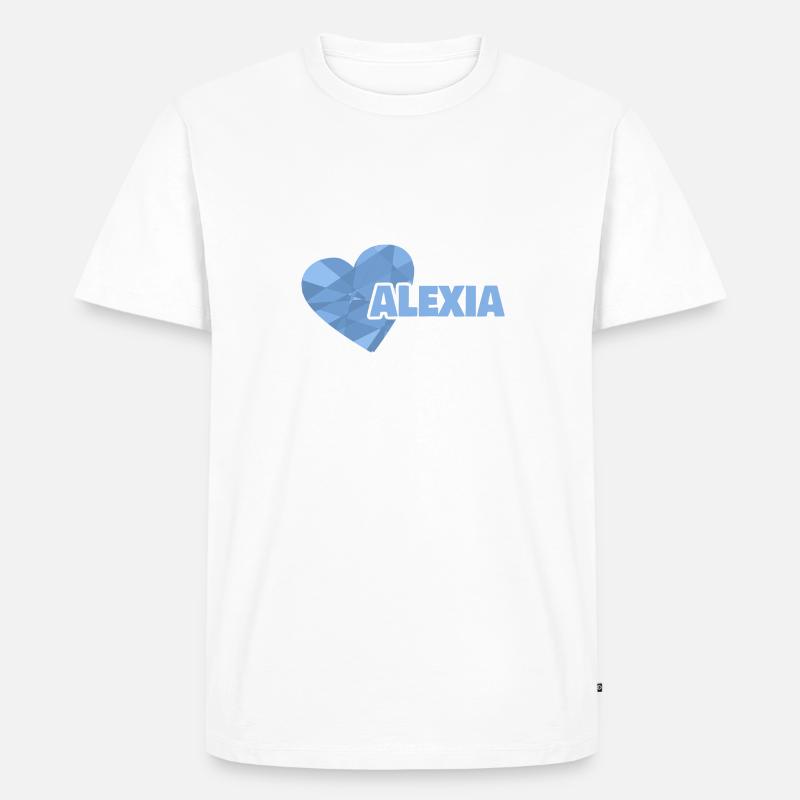 Schwester Alexia - Männer Premium Bio T-Shirt - undefined