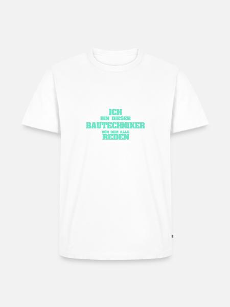 Occupation Construction Technician - Men's Premium Organic T-Shirt -