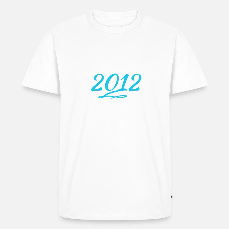 2012 - Männer Premium Bio T-Shirt - undefined