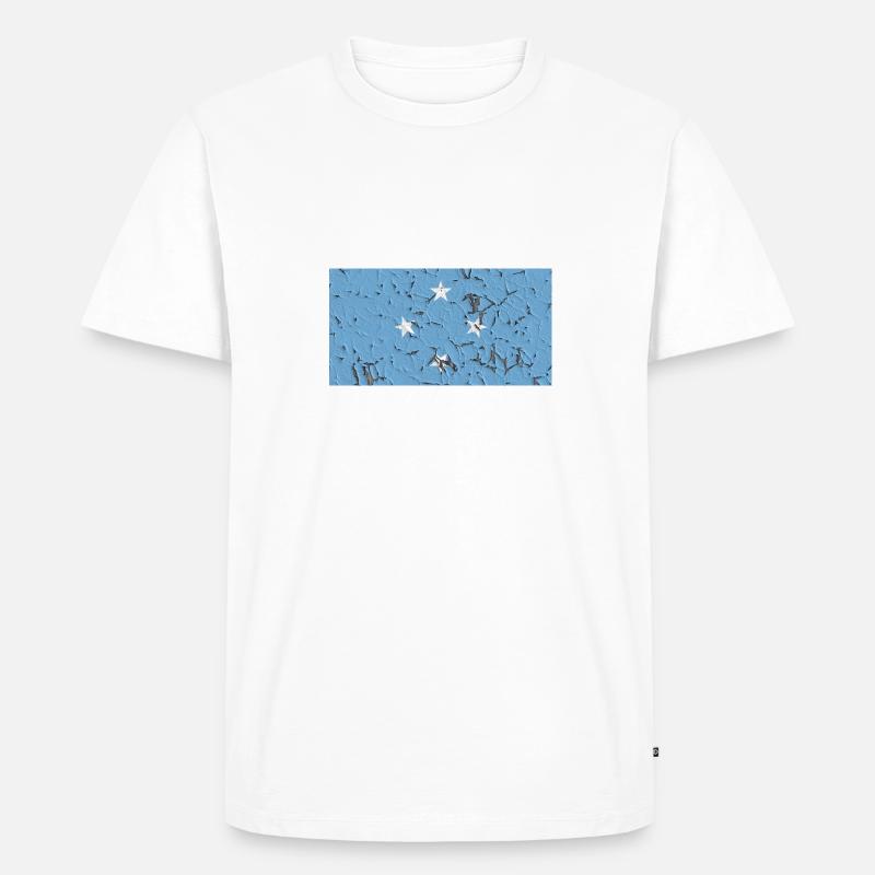 Micronésie Micronésie - T-shirt Premium bio Homme - undefined