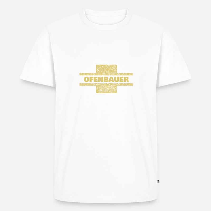 Beruf Ofenbauer - Männer Premium Bio T-Shirt - undefined