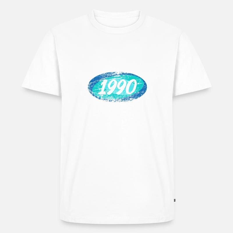 Elypse 1990 - Männer Premium Bio T-Shirt - undefined